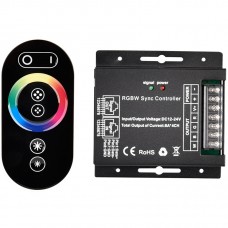 Μηχανισμός Dimmer με Controller Touch για Ταινία LED RGB+W 16A 12-24V DC IP20 30-381223